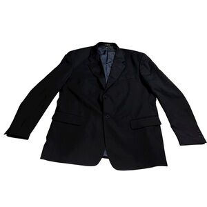 Via Veneto Elegant Navy Bue Blazer